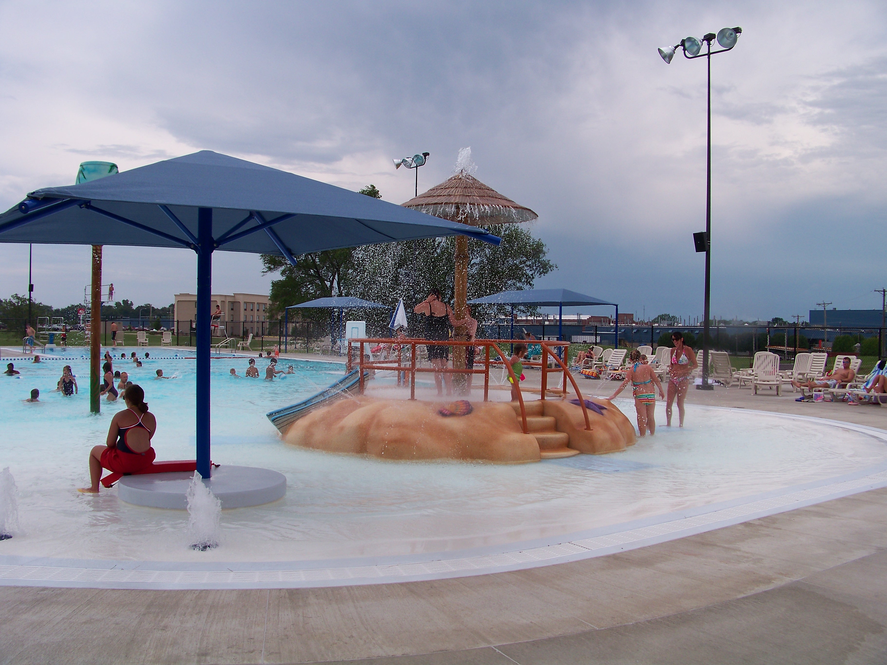 Aquatic Center City of Keokuk